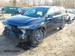 2022 Chevrolet Traverse LT Leather with VIN 1GNERHKW6NJ143586, listed as a IAAI auction lot 41315643 with 65,303 mi miles. Bid and sale history available at carsss.com. Image 20.