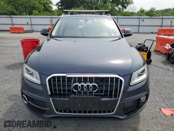 2013 Audi Q5 Premium Plus с VIN WA1DGAFP7DA097960, выставлен на аукционе Copart как лот 60928035 с пробегом 158 089 миль миль и Списание • Salvage title. История ставок и продаж доступна на DreamBid. Изображение 5.