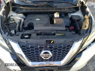 2020 Nissan Murano S with VIN 5N1AZ2AS2LN148675, listed as a Copart auction lot 43629905 with 28,555 mi miles and Salvage Title. Bid and sale history available at DreamBid. Image 12.