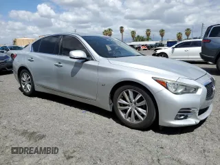 2015 Infiniti Q50 Premium z VIN JN1BV7AP6FM346086, wystawiony jako Copart lot #56973025 z przebiegiem 97 463 mil mil oraz Szkoda całkowita • Salvage title. Historia ofert i sprzedaży dostępna na DreamBid. Obrazek 4.