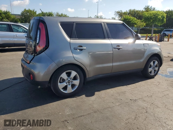 2019 Kia Soul z VIN KNDJN2A29K7010411, wystawiony jako Copart lot #58007565 z przebiegiem 52 203 mil mil oraz Szkoda całkowita • Salvage title. Historia ofert i sprzedaży dostępna na DreamBid. Obrazek 3.