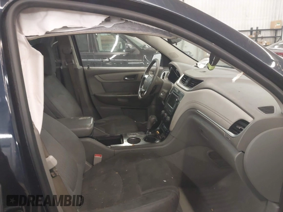 2015 Chevrolet Traverse LT with VIN 1GNKVGKDXFJ310363, listed as a IAAI auction lot 41044106 with 174,139 mi miles and . Bid and sale history available at DreamBid. Image 5.