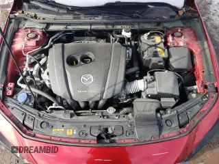 2019 Mazda Mazda3 Hatchback with VIN JM1BPAJM3K1119525, listed as a Copart auction lot 36617393 with 35,612 mi miles. Bid and sale history available at carsss.com. Image 12.