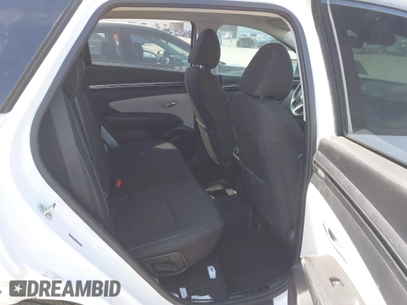 2022 Hyundai Tucson SEL with VIN 5NMJB3AE5NH003705, listed as a IAAI auction lot 41841086 with 36,568 mi miles. Bid and sale history available at carsss.com. Image 8.