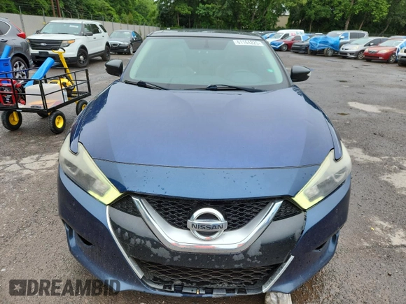 2017 Nissan Maxima S with VIN 1N4AA6AP7HC442810, listed as a Copart auction lot 61164225 with 279,380 mi miles and Salvage title. Bid and sale history available at DreamBid. Image 5.