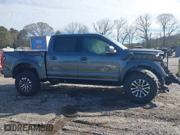 2019 Ford F-150 Raptor with VIN 1FTFW1RG0KFC16008, listed as a IAAI auction lot 41749067 with 74,452 mi miles. Bid and sale history available at carsss.com. Image 13.