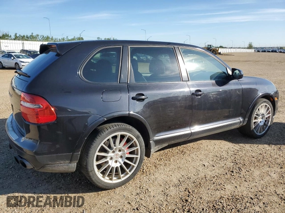 2009 Porsche Cayenne Turbo with VIN WP1AC29P89LA81315, listed as a Copart auction lot 62927605 with 101,454 mi miles and Salvage title. Bid and sale history available at DreamBid. Image 3.