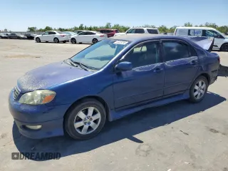 2005 Toyota Corolla CE с VIN 1NXBR32E85Z498467, выставлен на аукционе Copart как лот 64028265 с пробегом 299 999 миль миль и Списание • Salvage title. История ставок и продаж доступна на DreamBid. Изображение 1.