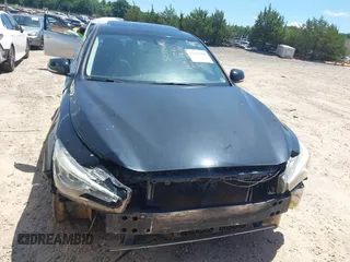 2015 Infiniti Q50 Sport with VIN JN1BV7AR2FM410593, listed as a IAAI auction lot 42346780 with 157,027 mi miles and . Bid and sale history available at DreamBid. Image 13.