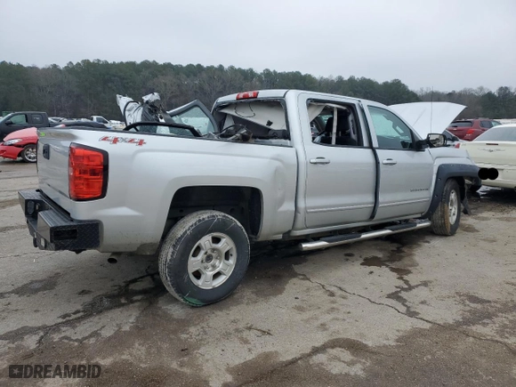 2017 Chevrolet Silverado 1500 LT with VIN 3GCUKREC9HG449347, listed as a Copart auction lot 44919585 with 0 mi miles and Salvage Title. Bid and sale history available at carsss.com. Image 3.