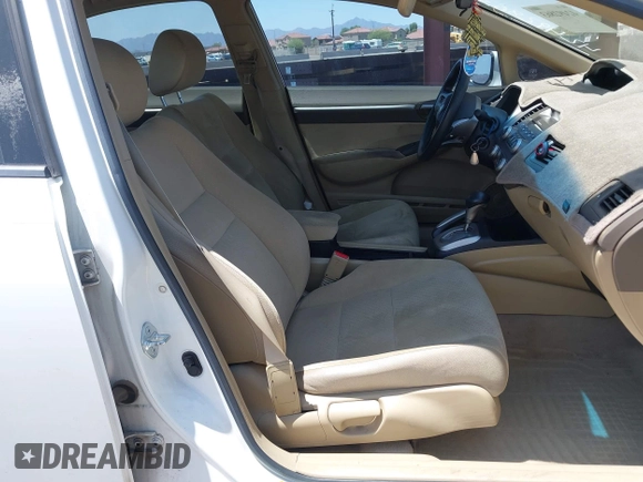 2007 Honda Civic with VIN JHMFA36237S026607, listed as a IAAI auction lot 42492863 with 218,162 mi miles and . Bid and sale history available at DreamBid. Image 5.