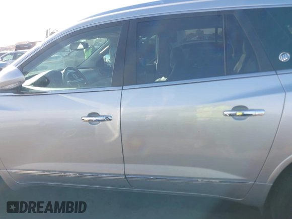 2013 Buick Enclave Premium with VIN 5GAKRDKD5DJ186397, listed as a IAAI auction lot 41118306 with Not Provided miles and . Bid and sale history available at carsss.com. Image 13.