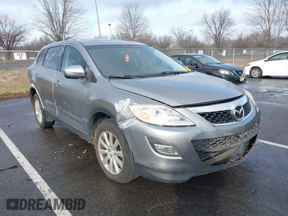 2010 Mazda CX-9 Touring with VIN JM3TB3MV9A0227176, listed as a IAAI auction lot 41130734 with 159,857 mi miles and . Bid and sale history available at carsss.com. Image 1.