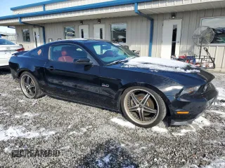 2012 Ford Mustang GT Premium with VIN 1ZVBP8CFXC5250689, listed as a Copart auction lot 45692145 with 152,224 mi miles and Salvage Title. Bid and sale history available at DreamBid. Image 4.