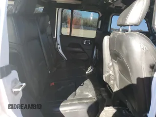 2019 Jeep Wrangler Unlimited Sahara with VIN 1C4HJXEGXKW651960, listed as a Copart auction lot 84255444 with 61,982 mi miles and Salvage title. Bid and sale history available at DreamBid. Image 10.