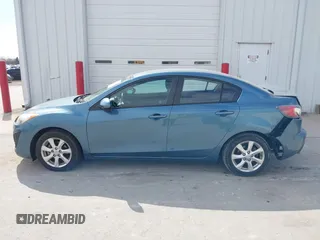2010 Mazda Mazda3 i Touring with VIN JM1BL1SF9A1263493, listed as a IAAI auction lot 41878775 with 160,739 mi miles. Bid and sale history available at carsss.com. Image 15.