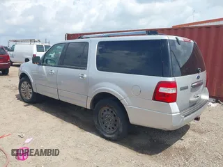 2011 Ford Expedition Max Limited z VIN 1FMJK2A52BEF55165, wystawiony jako IAAI lot #42467164 z przebiegiem 297 499 mil mil oraz . Historia ofert i sprzedaży dostępna na DreamBid. Obrazek 3.
