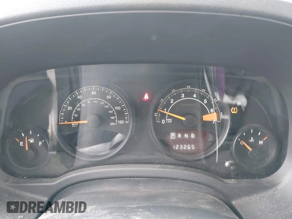 2016 Jeep Patriot High Altitude Edition with VIN 1C4NJRFB9GD808902, listed as a IAAI auction lot 41919059 with 123,265 mi miles. Bid and sale history available at carsss.com. Image 7.