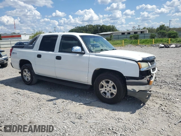 2004 Chevrolet Avalanche Z66 with VIN 3GNEC12TX4G254821, listed as a Copart auction lot 69406084 with 175,656 mi miles and Salvage Title. Bid and sale history available at carsss.com. Image 4.