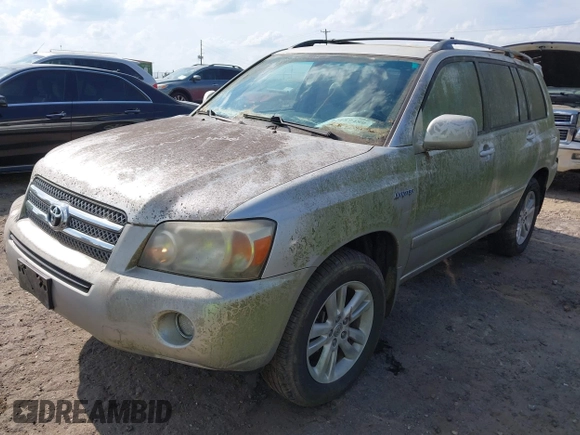 2006 Toyota Highlander z VIN JTEDW21A660007753, wystawiony jako IAAI lot #42157489 z przebiegiem 141 670 mil mil oraz . Historia ofert i sprzedaży dostępna na DreamBid. Obrazek 2.