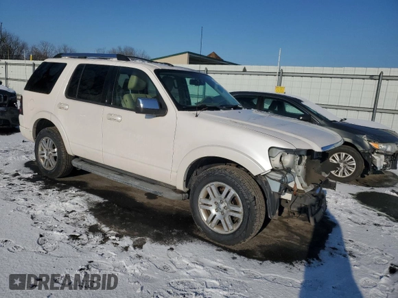 2010 Ford Explorer Limited with VIN 1FMEU7F84AUA38742, listed as a Copart auction lot 88045805 with 91,607 mi miles and Salvage Title. Bid and sale history available at carsss.com. Image 4.