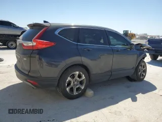 2019 Honda CR-V EX-L with VIN 5J6RW1H8XKA019720, listed as a Copart auction lot 50069685 with 81,720 mi miles and Salvage Title. Bid and sale history available at carsss.com. Image 3.