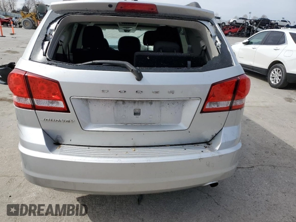 2014 Dodge Journey SE with VIN 3C4PDCAB3ET185143, listed as a Copart auction lot 49794775 with Not Provided miles and Salvage Title. Bid and sale history available at carsss.com. Image 6.