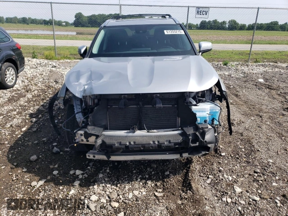 2021 Toyota Highlander XLE with VIN 5TDGZRBH0MS138927, listed as a Copart auction lot 61355215 with 54,864 mi miles and Salvage title. Bid and sale history available at DreamBid. Image 5.