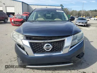 2013 Nissan Pathfinder SL with VIN 5N1AR2MN3DC671576, listed as a Copart auction lot 46727815 with 124,834 mi miles and Salvage Title. Bid and sale history available at DreamBid. Image 5.