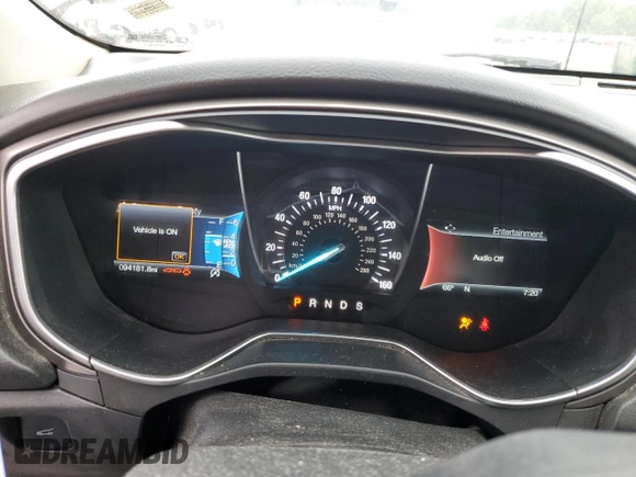 2017 Ford Fusion SE with VIN 3FA6P0HD9HR272920, listed as a Copart auction lot 62313115 with 94,181 mi miles and Salvage title. Bid and sale history available at DreamBid. Image 9.