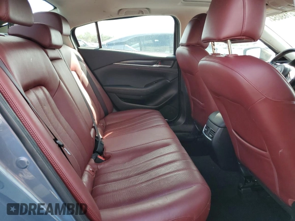 2021 Mazda 6 Grand Touring Reserve with VIN JM1GL1WY6M1617833, listed as a Copart auction lot 76189054 with 131,217 mi miles and Non Repairable. Bid and sale history available at DreamBid. Image 10.