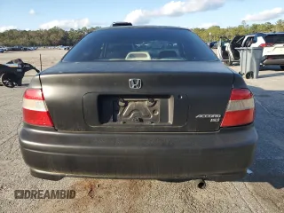 1995 Honda Accord LX with VIN 1HGCD5636SA161516, listed as a Copart auction lot 80268014 with 201,402 mi miles and Salvage Title. Bid and sale history available at carsss.com. Image 6.