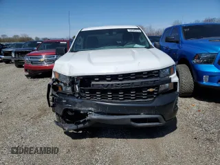 2020 Chevrolet Silverado 1500 Work Truck with VIN 3GCNWAEH7LG152902, listed as a Copart auction lot 53345215 with 139,498 mi miles and Clean Title. Bid and sale history available at carsss.com. Image 5.
