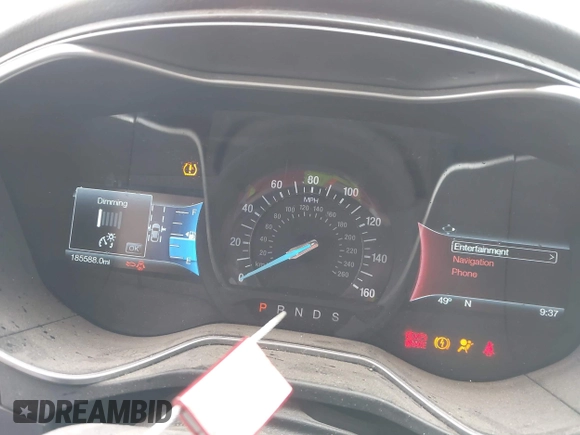 2017 Ford Fusion Titanium с VIN 3FA6P0D91HR141403, выставлен на аукционе IAAI как лот 41989240 с пробегом 185 588 миль миль и . История ставок и продаж доступна на DreamBid. Изображение 7.