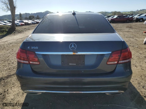 2016 Mercedes-Benz E-Class E 350 Sport with VIN WDDHF5KB2GB214408, listed as a Copart auction lot 48534905 with 125,325 mi miles and Salvage Title. Bid and sale history available at carsss.com. Image 6.