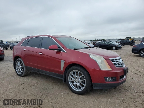 2013 Cadillac SRX Performance Collection with VIN 3GYFNDE38DS590186, listed as a Copart auction lot 54013905 with 221,438 mi miles and Clean Title. Bid and sale history available at carsss.com. Image 4.