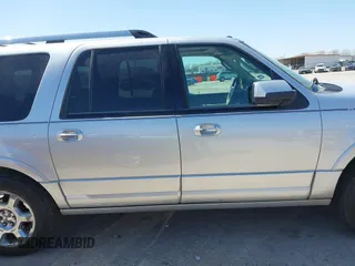 2013 Ford Expedition EL Limited with VIN 1FMJK1K51DEF02601, listed as a IAAI auction lot 41854931 with 154,894 mi miles. Bid and sale history available at carsss.com. Image 13.