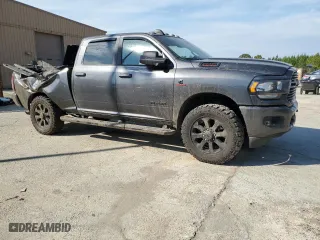 2019 Ram 2500 Big Horn with VIN 3C6UR5DL1KG666959, listed as a Copart auction lot 46749615 with 101,346 mi miles and Salvage Title. Bid and sale history available at carsss.com. Image 1.