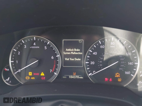 2016 Lexus RX 350 with VIN 2T2BZMCA2GC004895, listed as a IAAI auction lot 41859749 with 104,370 mi miles and . Bid and sale history available at DreamBid. Image 7.
