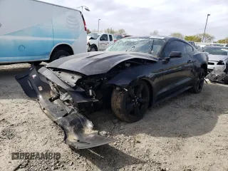 2022 Ford Mustang GT with VIN 1FA6P8CF6N5130112, listed as a Copart auction lot 49513585 with 24,759 mi miles and Salvage title. Bid and sale history available at DreamBid. Image 1.