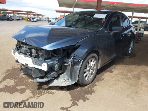 2016 Mazda 3 i Touring with VIN JM1BM1L76G1308290, listed as a IAAI auction lot 41924847 with 146,218 mi miles and . Bid and sale history available at DreamBid. Image 2.