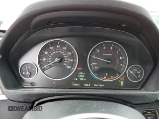 2014 BMW 3 Series 328i xDrive with VIN WBA3G7C57EKN37062, listed as a Copart auction lot 49487195 with 108,521 mi miles and Salvage Title. Bid and sale history available at carsss.com. Image 9.