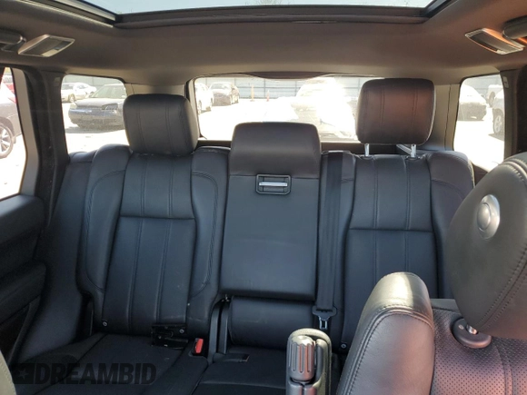 2017 Land Rover Range Rover HSE z VIN SALGS2FV4HA361723, wystawiony jako Copart lot #57104035 z przebiegiem 93 052 mil mil oraz Szkoda całkowita • Salvage title. Historia ofert i sprzedaży dostępna na DreamBid. Obrazek 10.