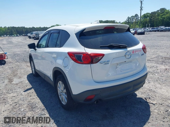 2013 Mazda CX-5 Touring with VIN JM3KE4CE8D0156843, listed as a IAAI auction lot 42018321 with 143,396 mi miles. Bid and sale history available at carsss.com. Image 3.