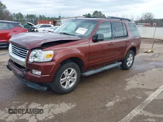 2010 Ford Explorer XLT with VIN 1FMEU6DE0AUA95281, listed as a IAAI auction lot 41510867 with 194,122 mi miles and . Bid and sale history available at DreamBid. Image 17.