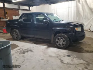2008 Honda Ridgeline RTX with VIN 2HJYK16328H507831, listed as a Copart auction lot 80564554 with 167,825 mi miles and Salvage Title. Bid and sale history available at carsss.com. Image 4.