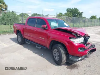 2018 Toyota Tacoma SR5 с VIN 3TMAZ5CN3JM072890, выставлен на аукционе IAAI как лот 42717569 с пробегом 95 748 миль миль и . История ставок и продаж доступна на DreamBid. Изображение 1.