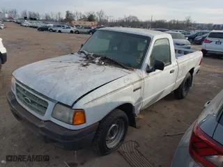 2001 Ford Ranger XL with VIN 1FTYR10D61TA82768, listed as a IAAI auction lot 41423585 with 90,854 mi miles. Bid and sale history available at carsss.com. Image 2.