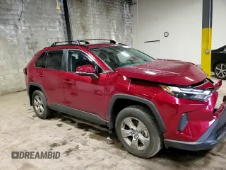 2024 Toyota RAV4 XLE with VIN 2T3P1RFV5RW416539, listed as a Copart auction lot 49239025 with 12,073 mi miles and Salvage Title. Bid and sale history available at DreamBid. Image 15.