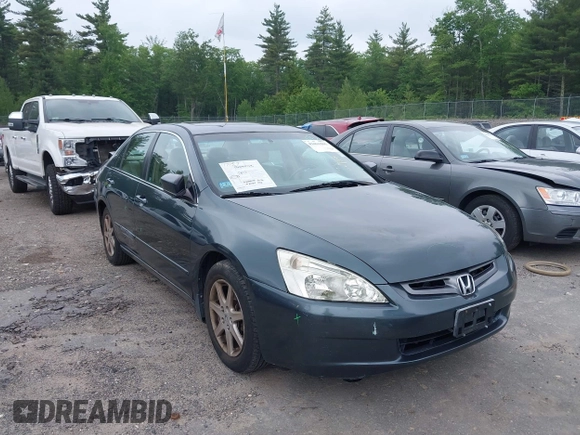 2004 Honda Accord EX с VIN 1HGCM66574A054520, выставлен на аукционе IAAI как лот 42461005 с пробегом 173 076 миль миль и . История ставок и продаж доступна на DreamBid. Изображение 1.